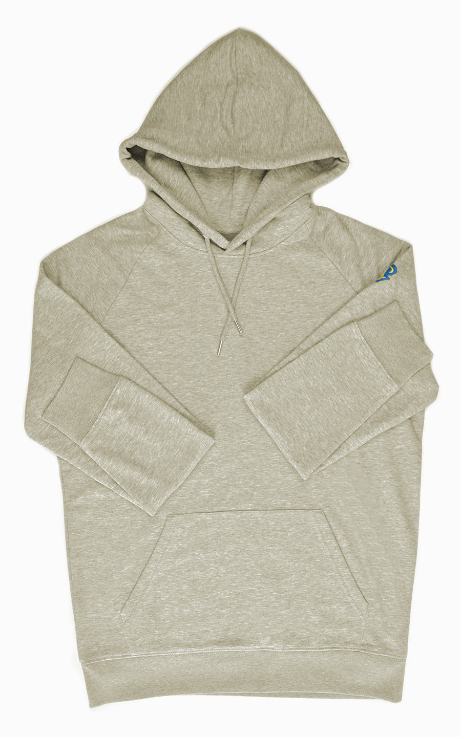 Charles Lindgren® – Hoodie „Olympic“ Meliertes Grau