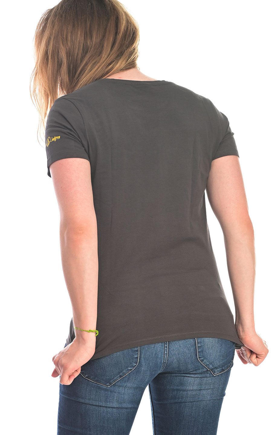 Charles Lindgren® – Damen T-Shirt „Pioneer of the Seas“ Dunkelgrau