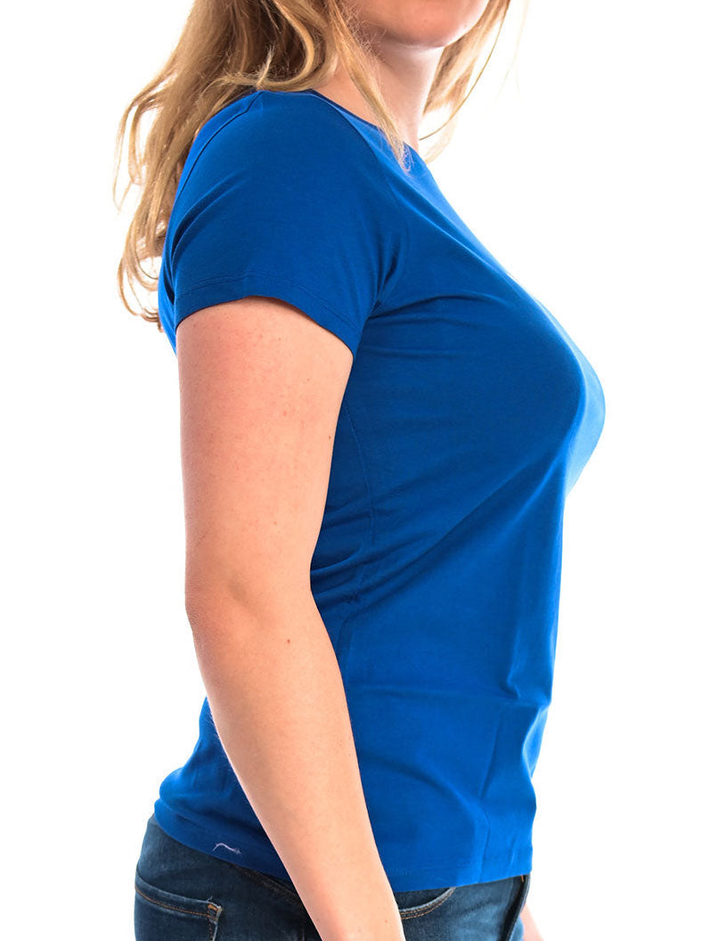 Charles_Lindgren_T-Shirt-Konigsblau-woman-seitlich_1