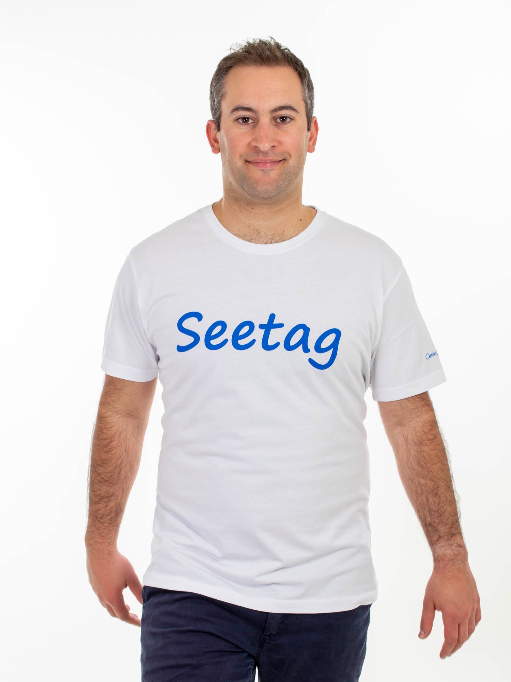 Shirt Seetag weiß mit maritimen Druck