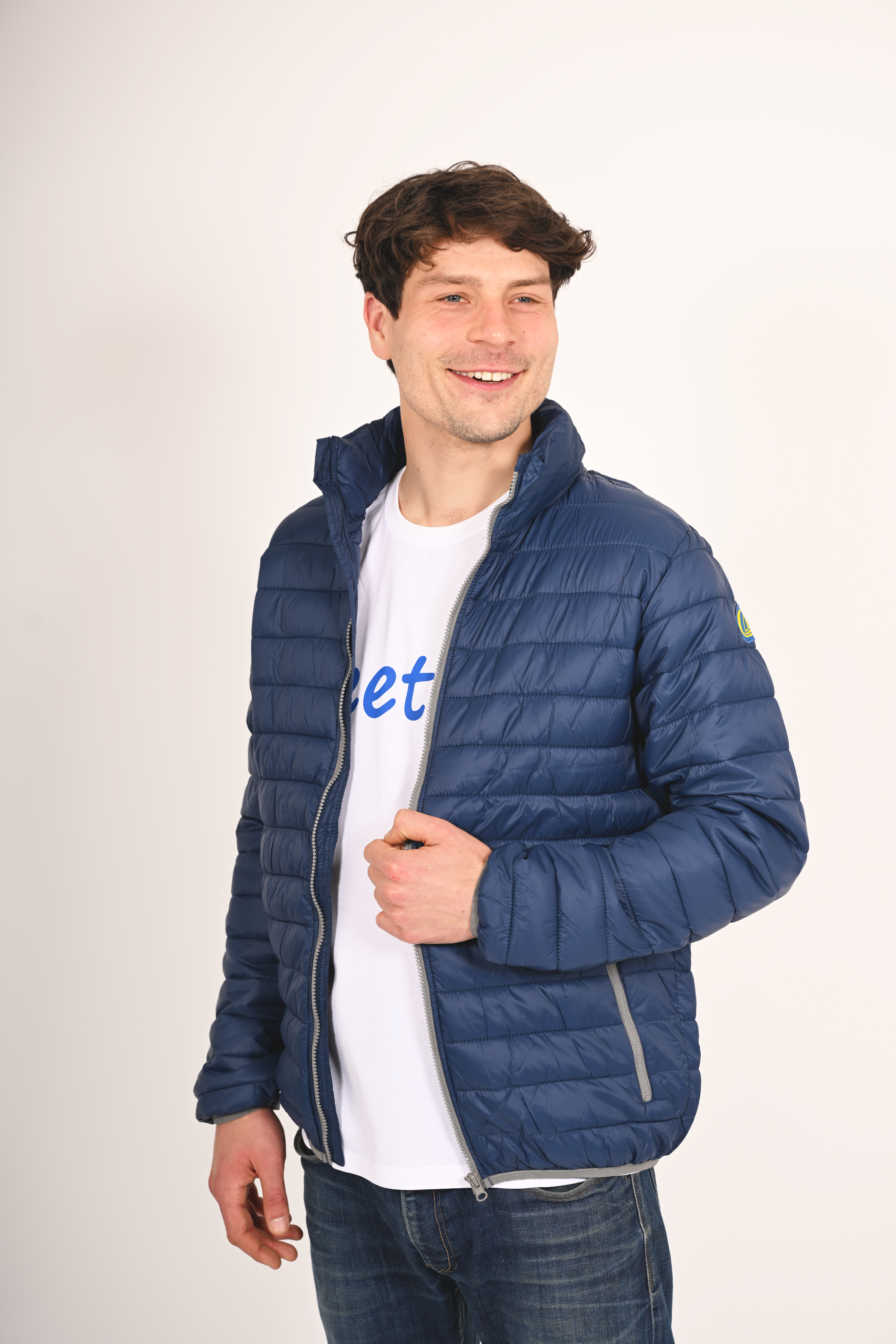 "Boreas" Steppjacke, dark blue, Herren
