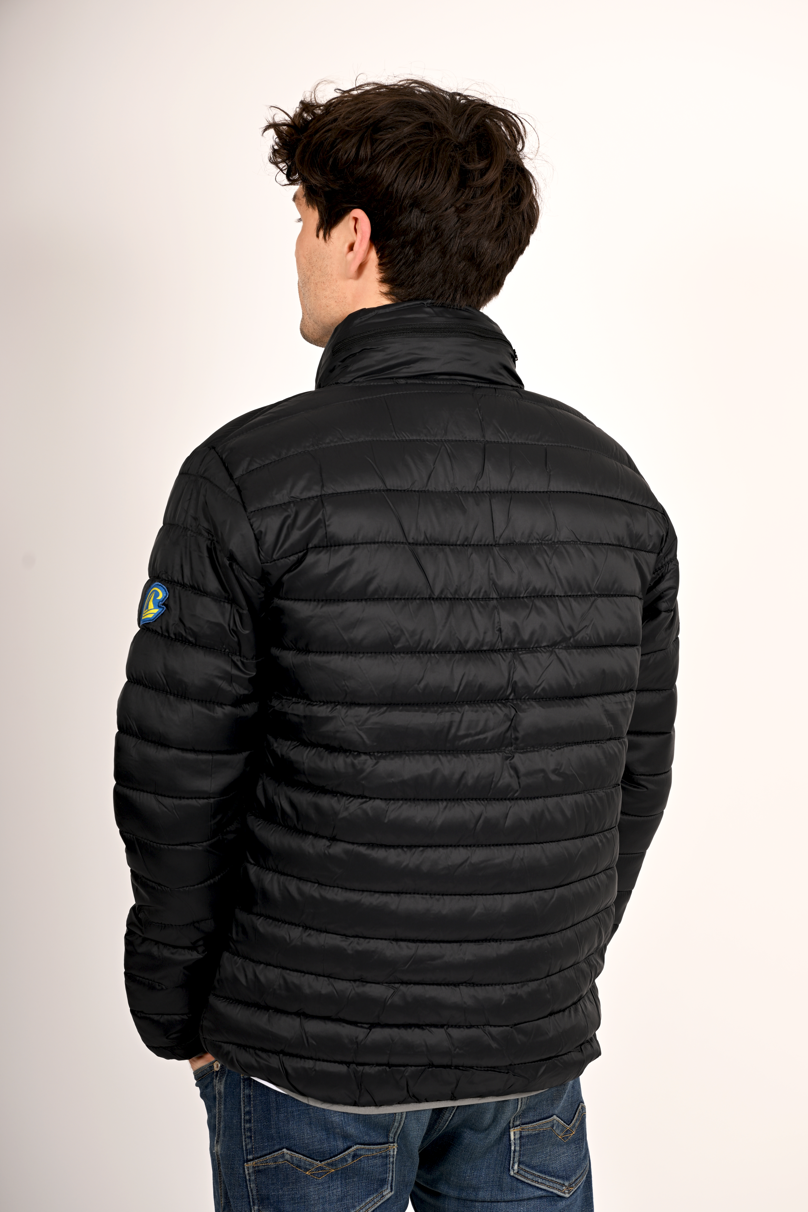 "Boreas" Steppjacke, black, Herren