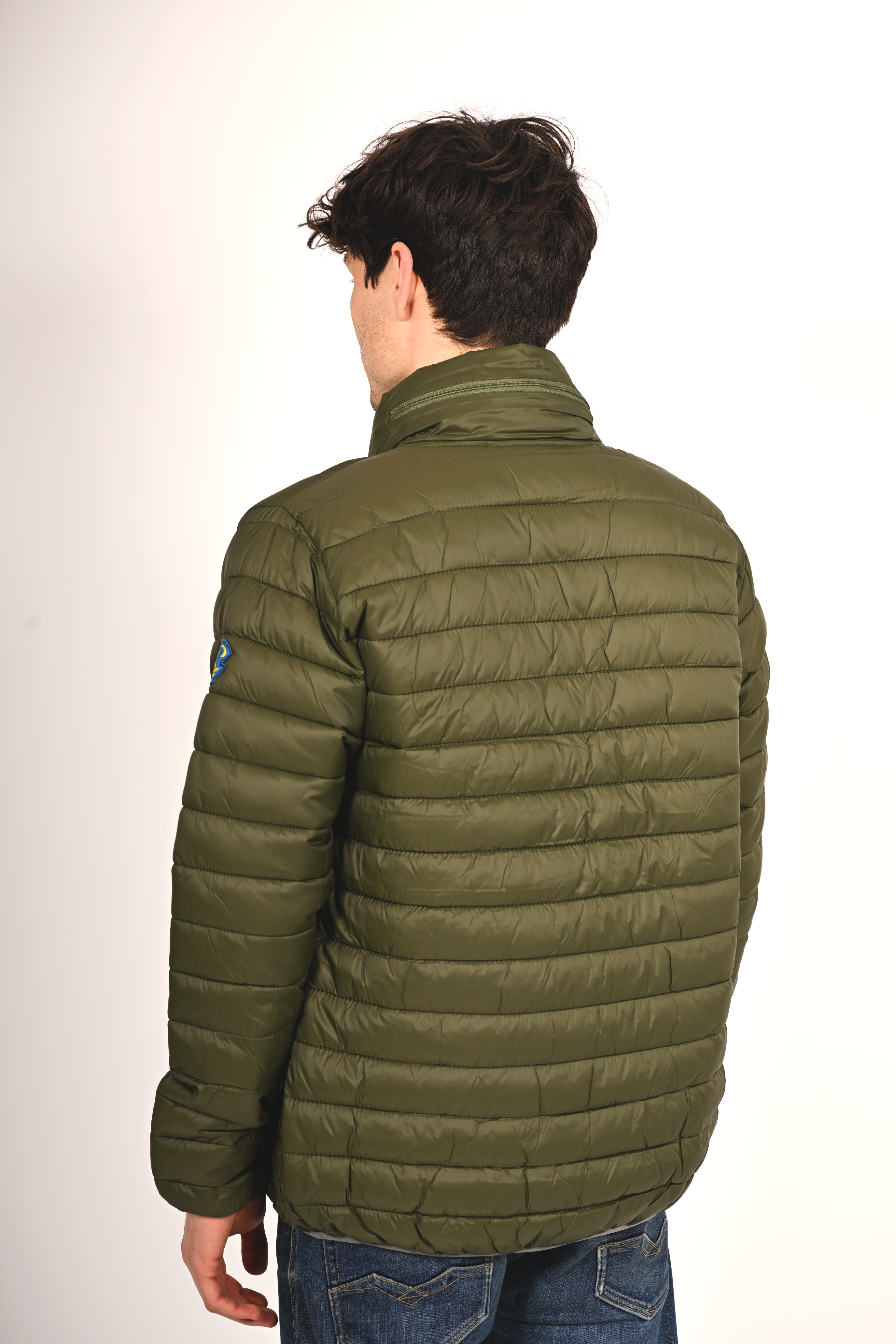 "Boreas" Steppjacke, green, Herren