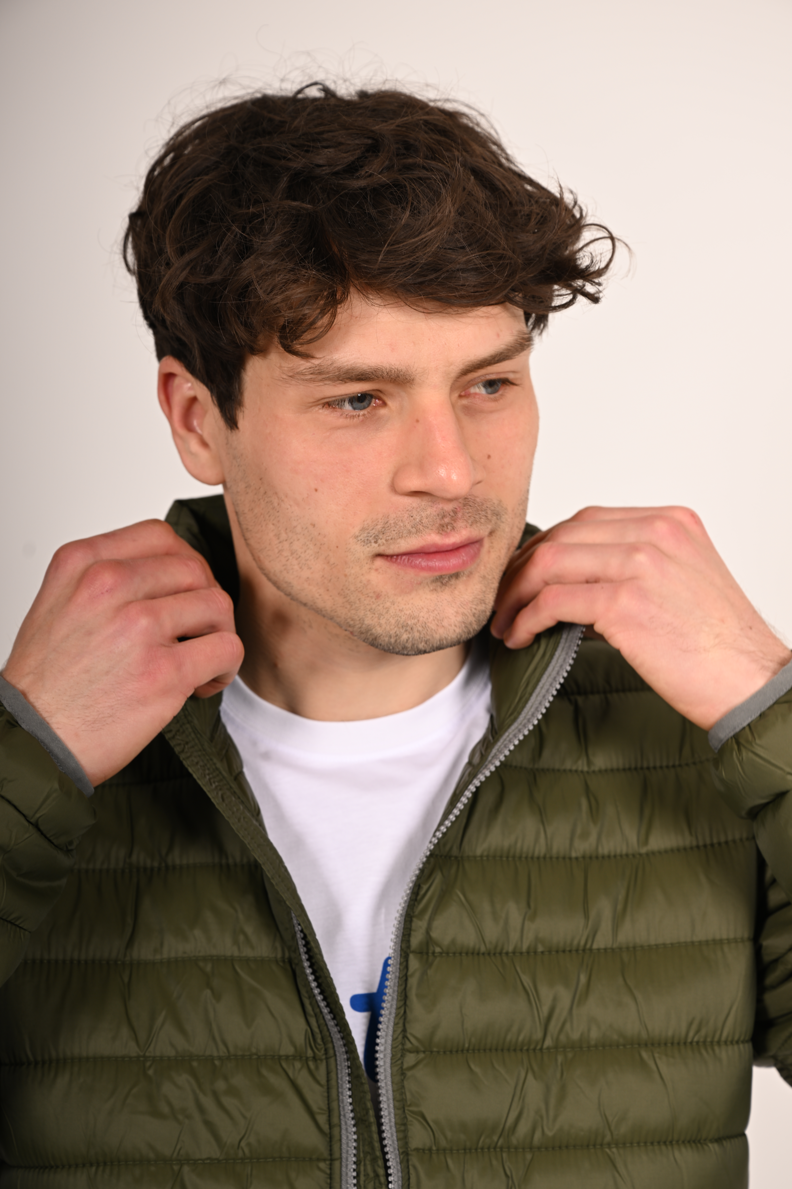 "Boreas" Steppjacke, green, Herren